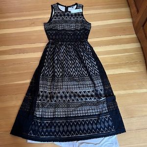 Brand New with Tag Warehouse Black Dress - UK Sz 10,  US Sz 6/8